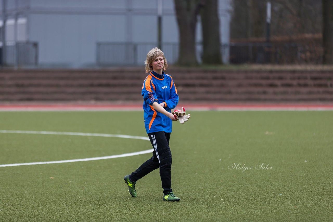 Bild 441 - B-Juniorinnen Walddoerfer - St.Pauli : Ergebnis: 4:1